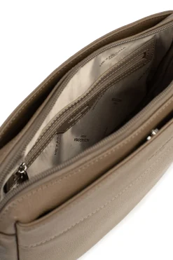 Women Hexagona Shoulder Bag<Crossbody bag - Leather