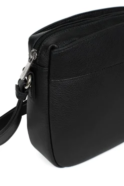 Women Hexagona Shoulder Bag<Crossbody bag - Leather