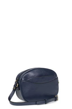Women Hexagona Shoulder Bag<Crossbody bag - Leather