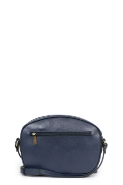 Women Hexagona Shoulder Bag<Crossbody bag - Leather