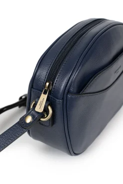 Women Hexagona Shoulder Bag<Crossbody bag - Leather