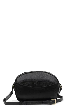 Women Hexagona Shoulder Bag<Crossbody bag - Leather