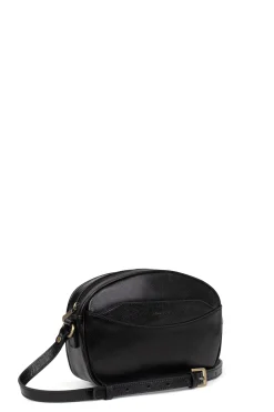 Women Hexagona Shoulder Bag<Crossbody bag - Leather