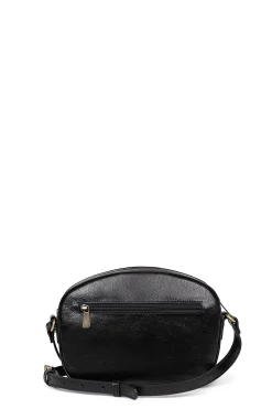 Women Hexagona Shoulder Bag<Crossbody bag - Leather