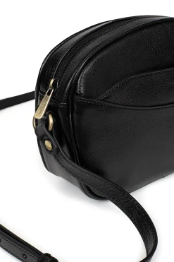 Women Hexagona Shoulder Bag<Crossbody bag - Leather