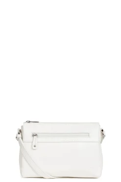 Women Hexagona Shoulder Bag<Crossbody bag - Leather
