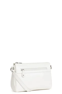 Women Hexagona Shoulder Bag<Crossbody bag - Leather