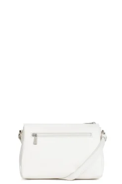 Women Hexagona Shoulder Bag<Crossbody bag - Leather