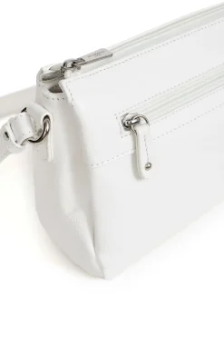 Women Hexagona Shoulder Bag<Crossbody bag - Leather