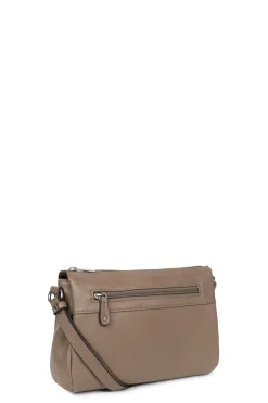 Women Hexagona Shoulder Bag<Crossbody bag - Leather