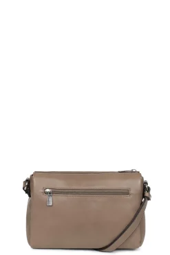 Women Hexagona Shoulder Bag<Crossbody bag - Leather