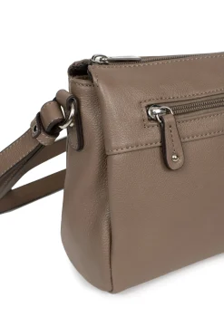 Women Hexagona Shoulder Bag<Crossbody bag - Leather