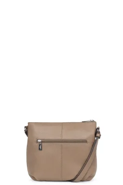Women Hexagona Shoulder Bag<Crossbody bag - Leather