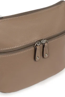Women Hexagona Shoulder Bag<Crossbody bag - Leather