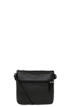 Women Hexagona Shoulder Bag<Crossbody bag - Leather