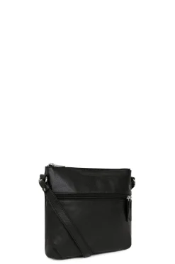 Women Hexagona Shoulder Bag<Crossbody bag - Leather