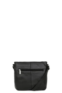 Women Hexagona Shoulder Bag<Crossbody bag - Leather