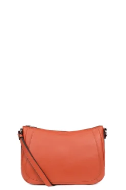 Women Hexagona Shoulder Bag<Crossbody bag - Leather