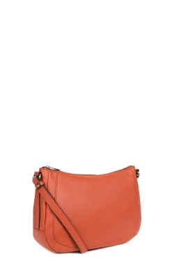 Women Hexagona Shoulder Bag<Crossbody bag - Leather