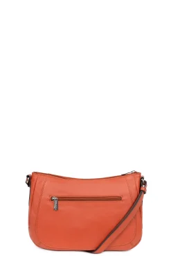 Women Hexagona Shoulder Bag<Crossbody bag - Leather