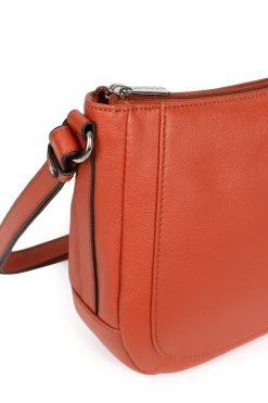 Women Hexagona Shoulder Bag<Crossbody bag - Leather