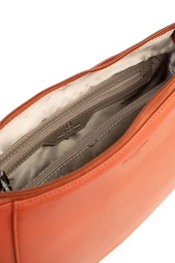 Women Hexagona Shoulder Bag<Crossbody bag - Leather