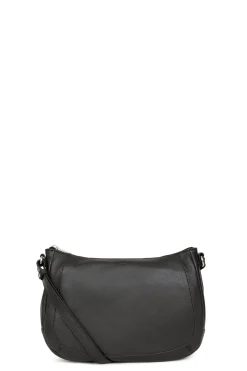 Women Hexagona Shoulder Bag<Crossbody bag - Leather