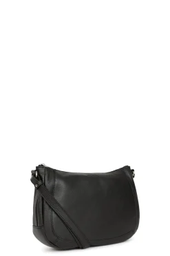 Women Hexagona Shoulder Bag<Crossbody bag - Leather