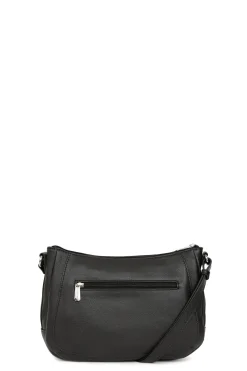 Women Hexagona Shoulder Bag<Crossbody bag - Leather