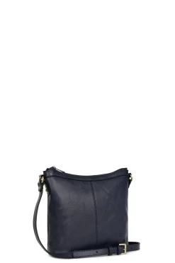 Women Hexagona Shoulder Bag<Crossbody bag - Leather