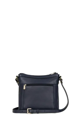 Women Hexagona Shoulder Bag<Crossbody bag - Leather