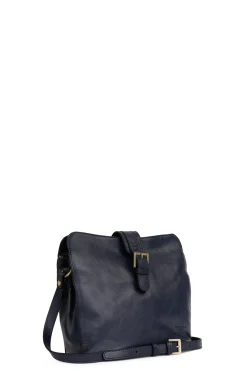 Women Hexagona Shoulder Bag<Crossbody bag - Leather