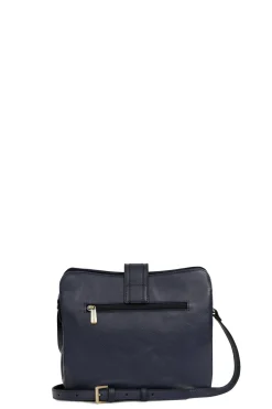 Women Hexagona Shoulder Bag<Crossbody bag - Leather