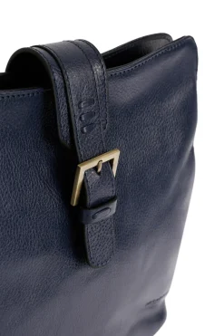 Women Hexagona Shoulder Bag<Crossbody bag - Leather