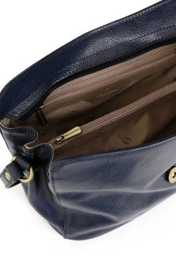 Women Hexagona Shoulder Bag<Crossbody bag - Leather