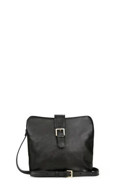 Women Hexagona Shoulder Bag<Crossbody bag - Leather