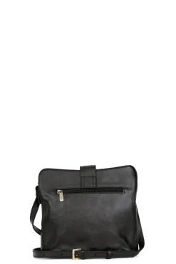 Women Hexagona Shoulder Bag<Crossbody bag - Leather