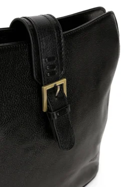 Women Hexagona Shoulder Bag<Crossbody bag - Leather