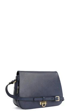 Women Hexagona Shoulder Bag<Crossbody bag - Leather