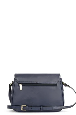 Women Hexagona Shoulder Bag<Crossbody bag - Leather