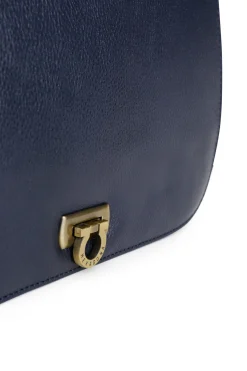 Women Hexagona Shoulder Bag<Crossbody bag - Leather
