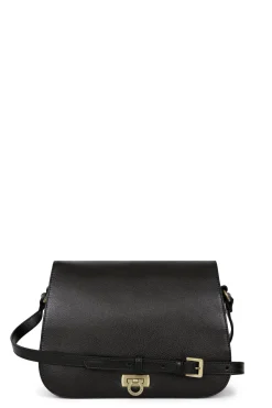 Women Hexagona Shoulder Bag<Crossbody bag - Leather