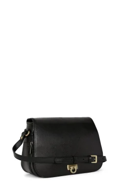 Women Hexagona Shoulder Bag<Crossbody bag - Leather