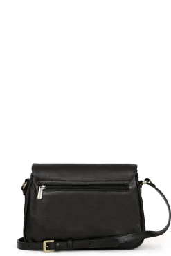Women Hexagona Shoulder Bag<Crossbody bag - Leather