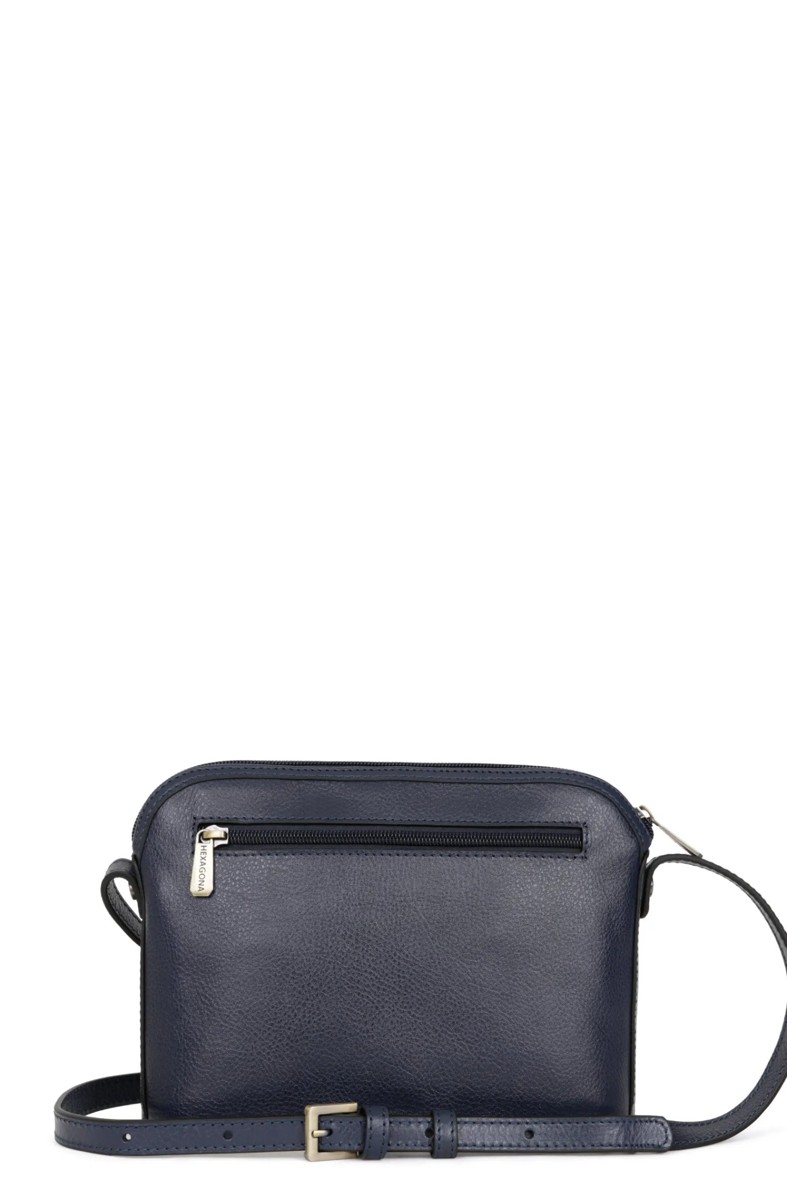Women Hexagona Shoulder Bag<Crossbody bag - Leather