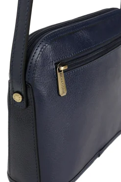 Women Hexagona Shoulder Bag<Crossbody bag - Leather
