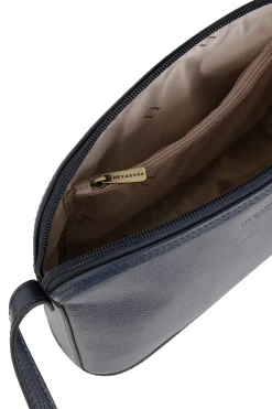 Women Hexagona Shoulder Bag<Crossbody bag - Leather