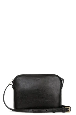 Women Hexagona Shoulder Bag<Crossbody bag - Leather