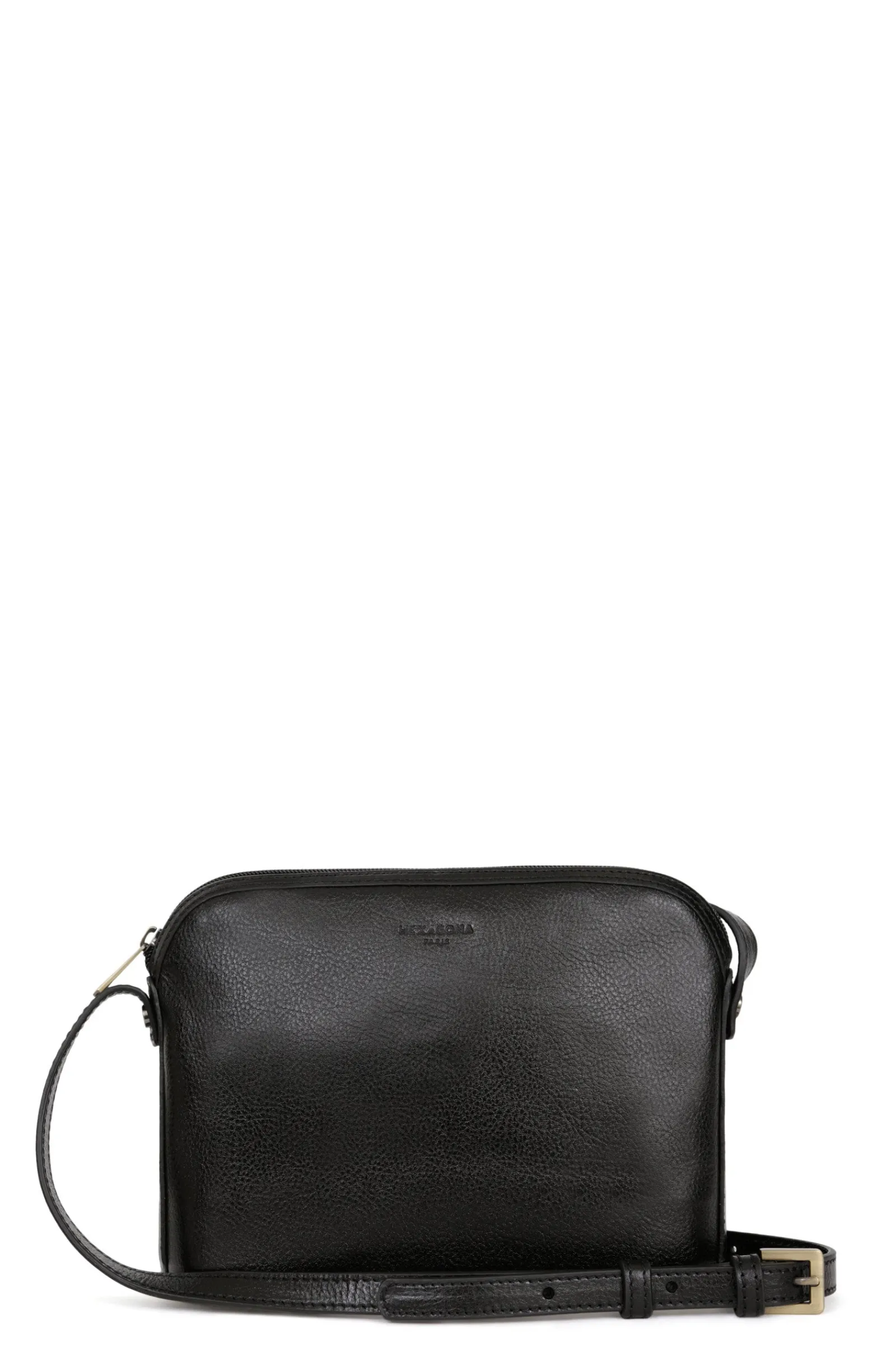 Women Hexagona Shoulder Bag<Crossbody bag - Leather