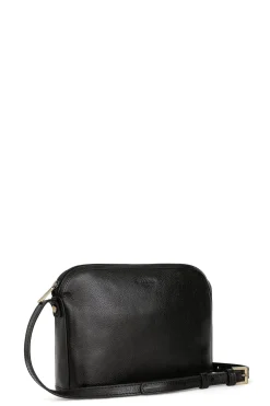Women Hexagona Shoulder Bag<Crossbody bag - Leather